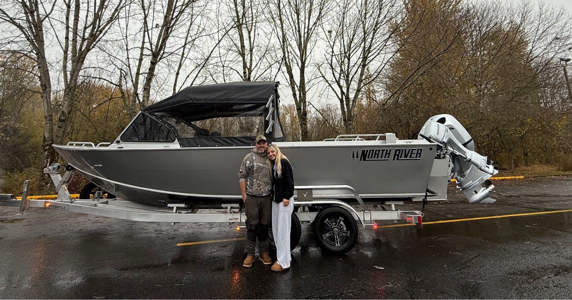 Clemens - Lee and his new North River 24 Seahawk RTF! Outfitted with a ...