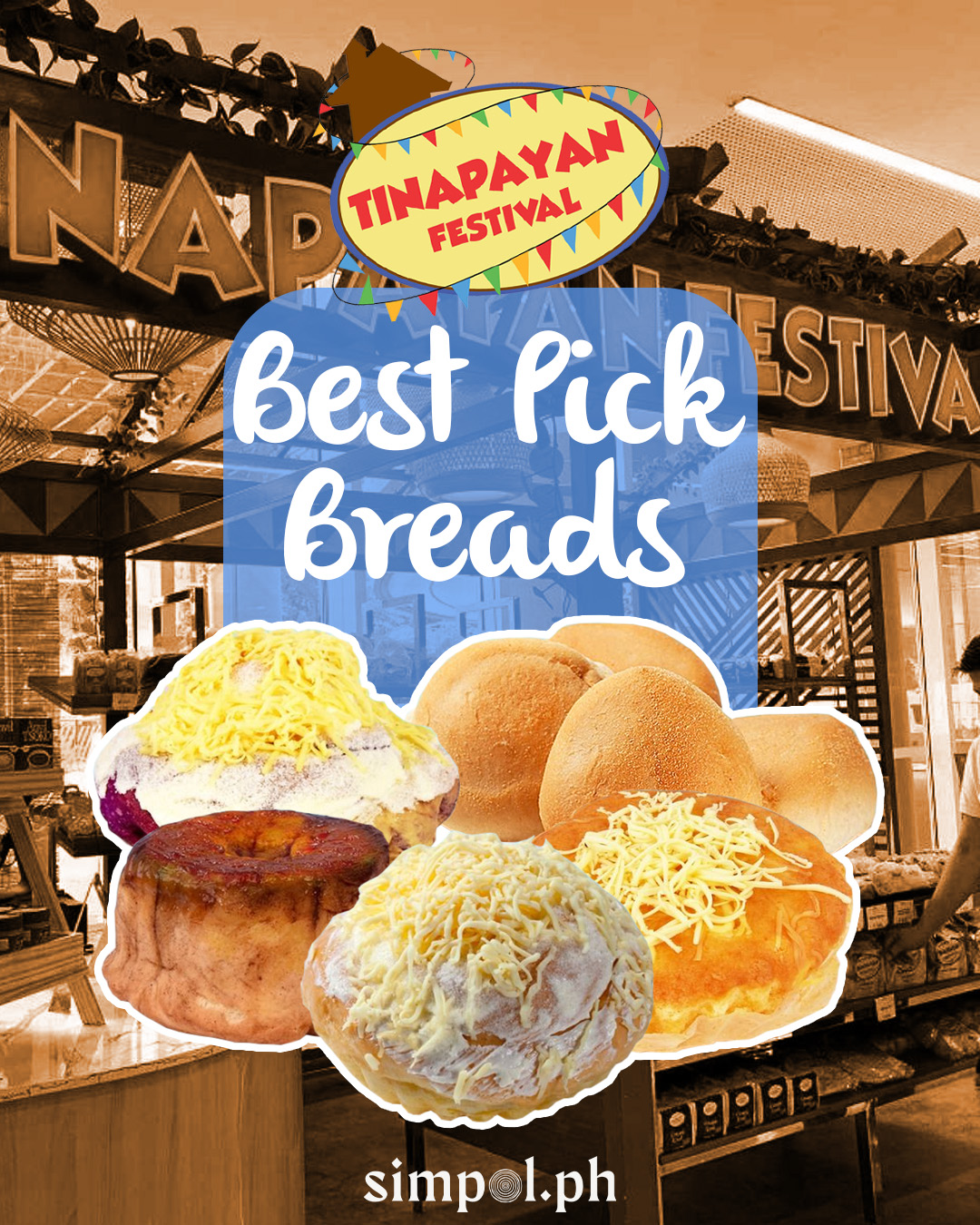 Simpol.PH - For more than forty years, Tinapayan Festival... | Facebook