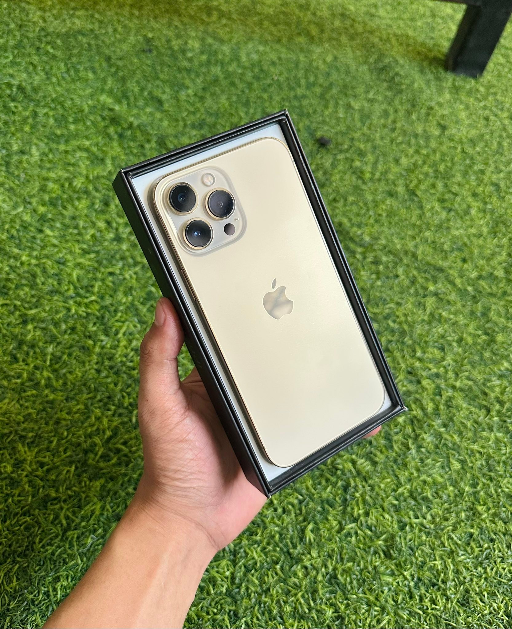 iPhone 13 Promax 256gb? Gold? Brandnew Condition✓ Factory 