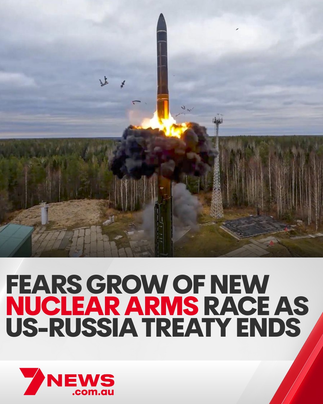 7NEWS - The last major control treaty has expired, ushering in an era ...