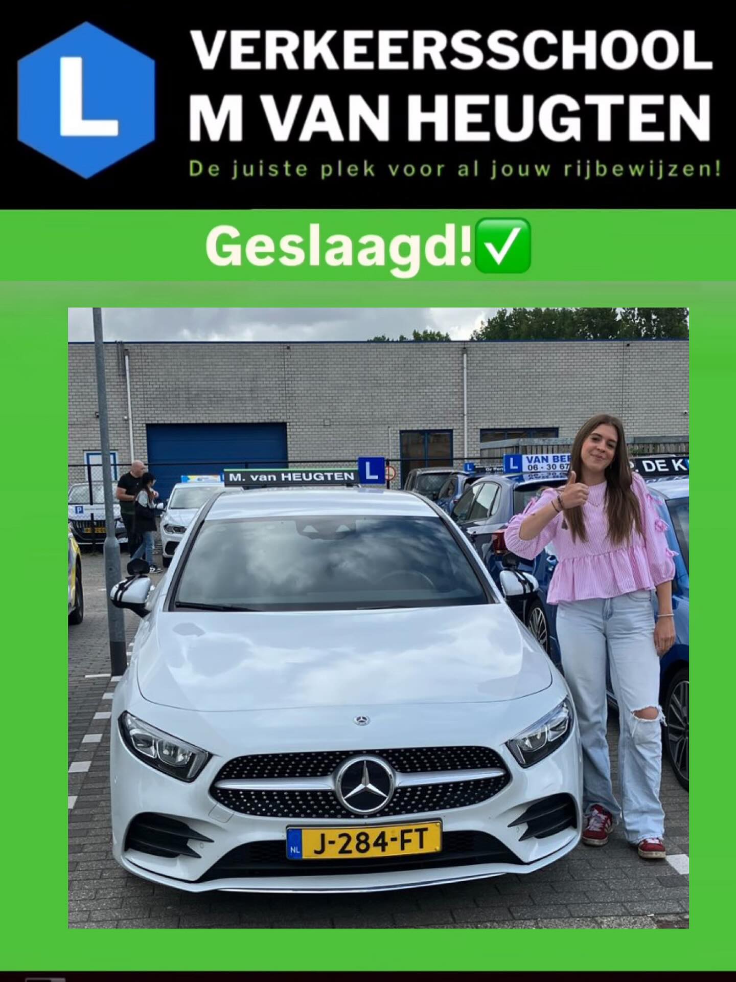 Verkeersschool - HOPPA!! Ook geslaagd voor het rijbewijs! 🚗🛵🏍️🚕🚌💨🔥 Van ...