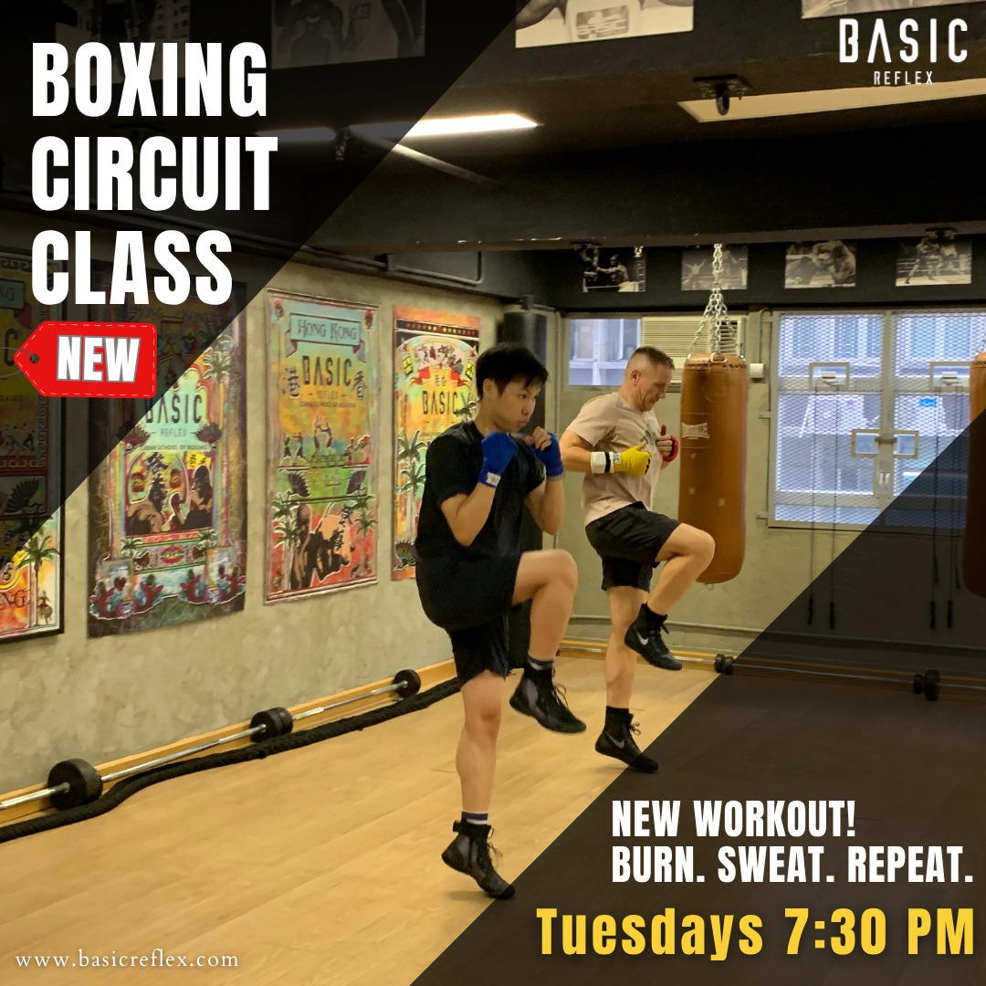 Basic Reflex - 🥊 Try Our New Boxing Circuit Class at Basic... | Facebook