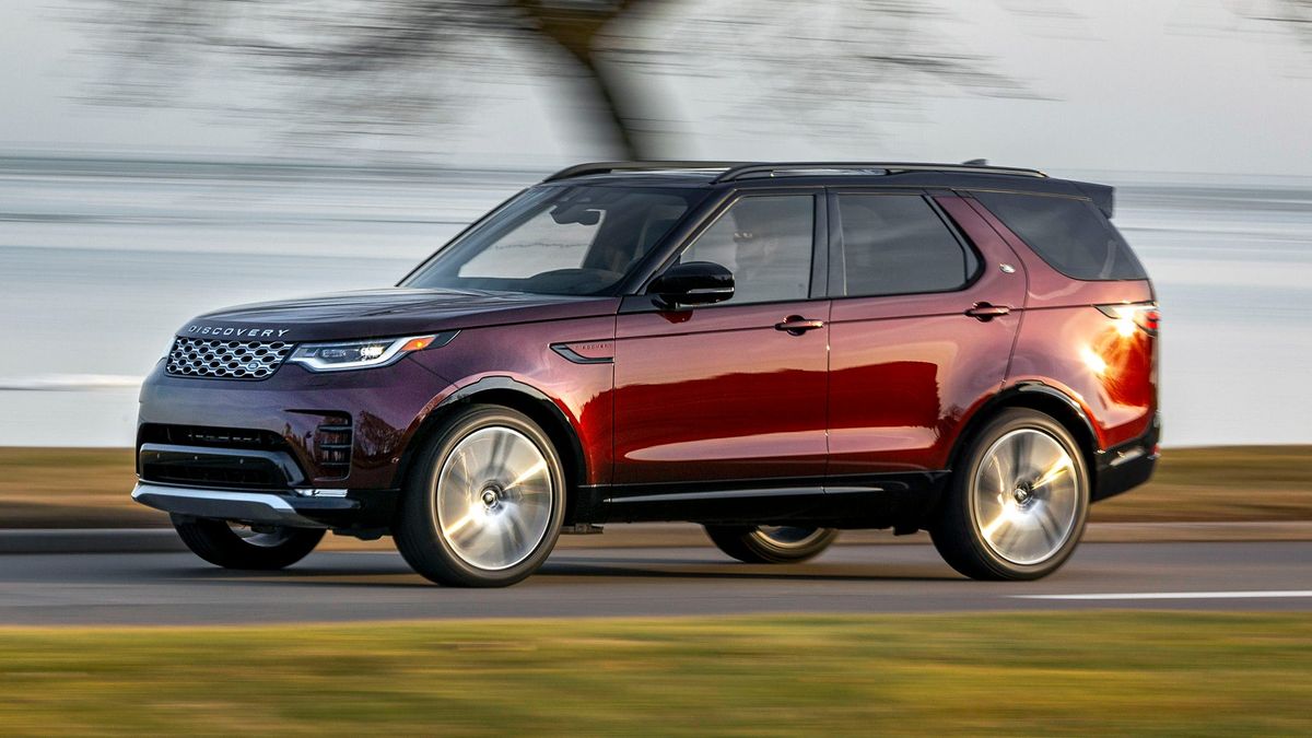 Land Rover Discovery SUV review: capable but flawed