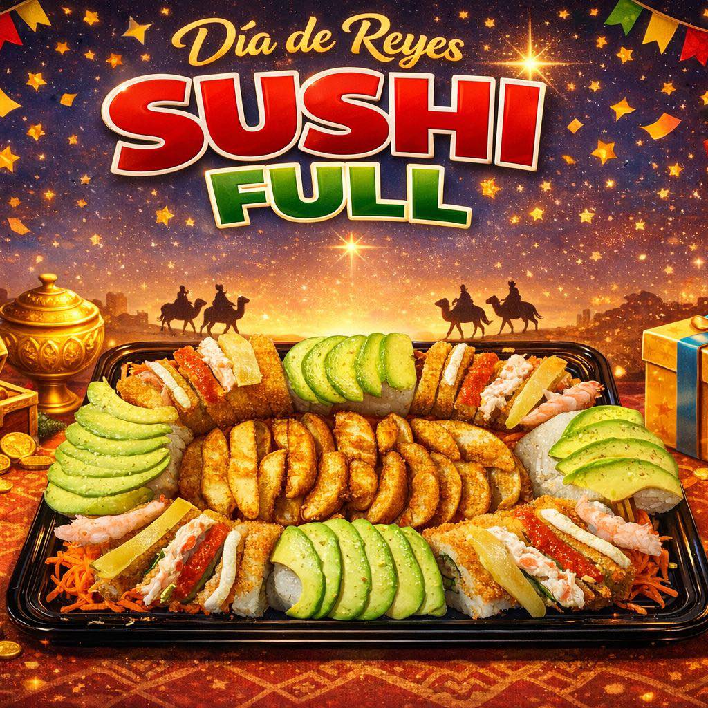 Sushi - ¿Que te parece disfrutar tu tarde de jueves con un delicioso ...