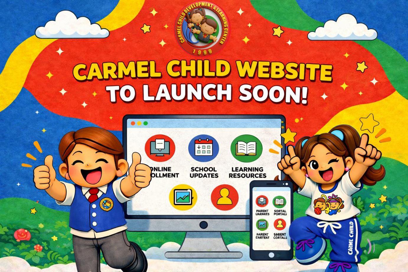 🌈 A new... - Carmel Child Development & Learning Center | Facebook