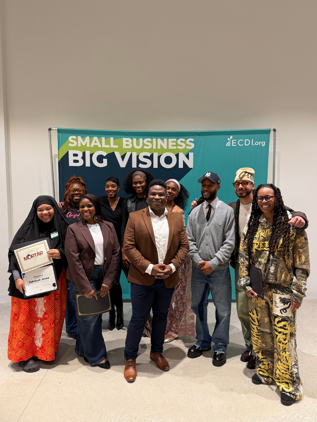 ECDI - Congratulations to the MORTAR Fall Cohort 2025 graduates!🎓 Thank ...