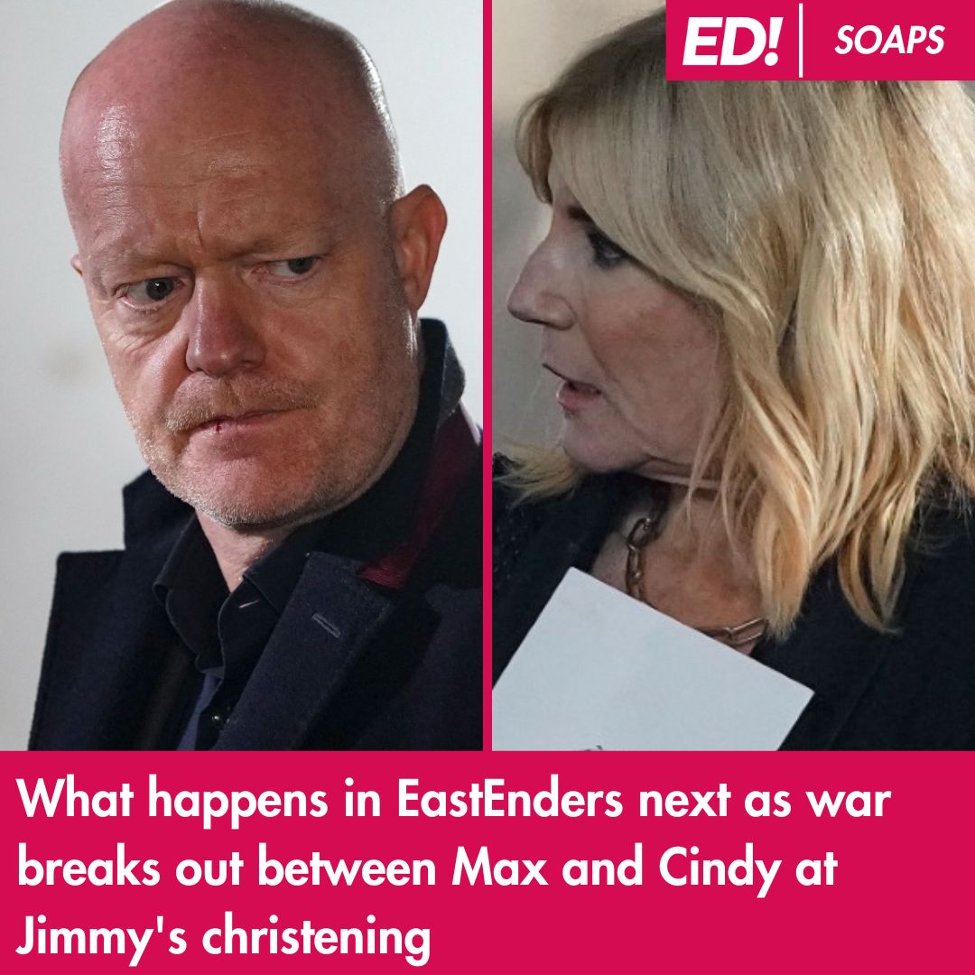 Entertainment - It's the clash of the titans #EastEnders 👀 ⬇️ | Facebook