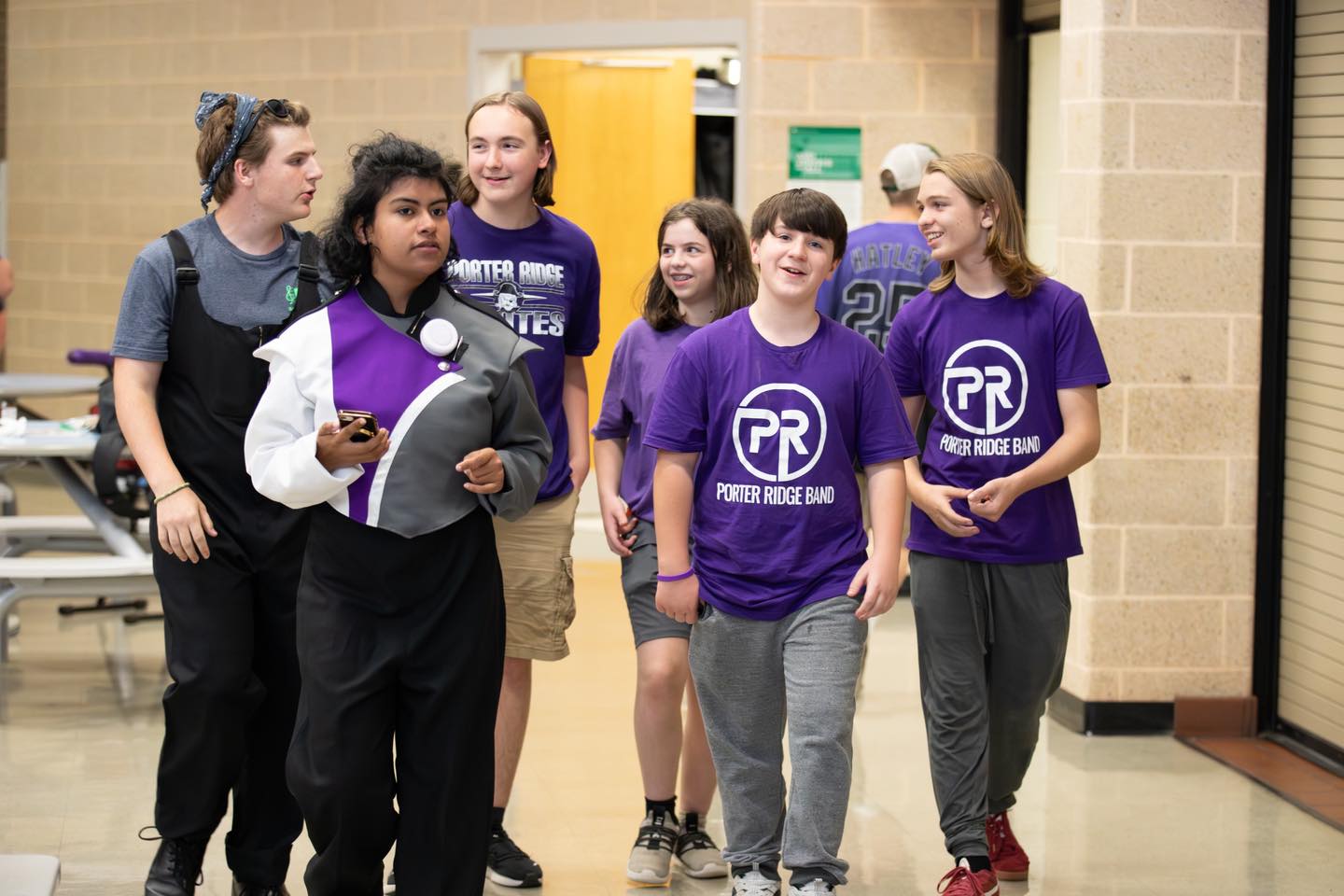 Last night 8th graders from... - Porter Ridge Band of Pirates | Facebook