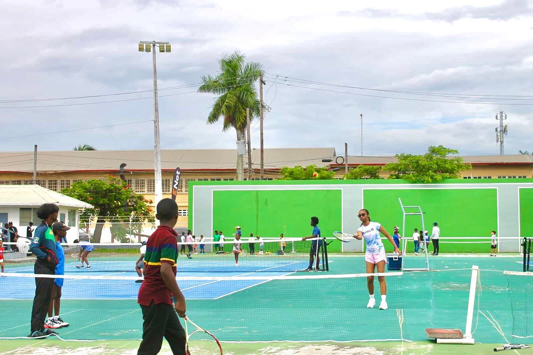 Curated visual reference: Curated Guyana Off Grid Apartments With Tennis Court Gallery View