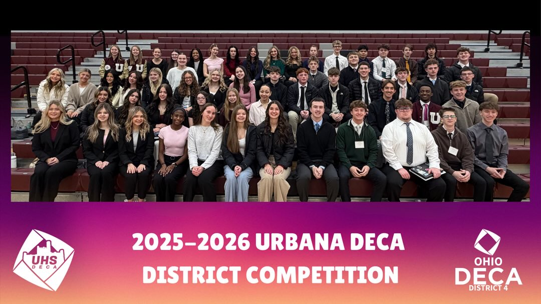 Urbana High School DECA added a... - Urbana High School DECA