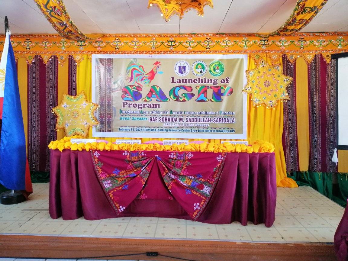 LDS1 ANTAP - A festive culture-themed launching of SAGIP... | Facebook