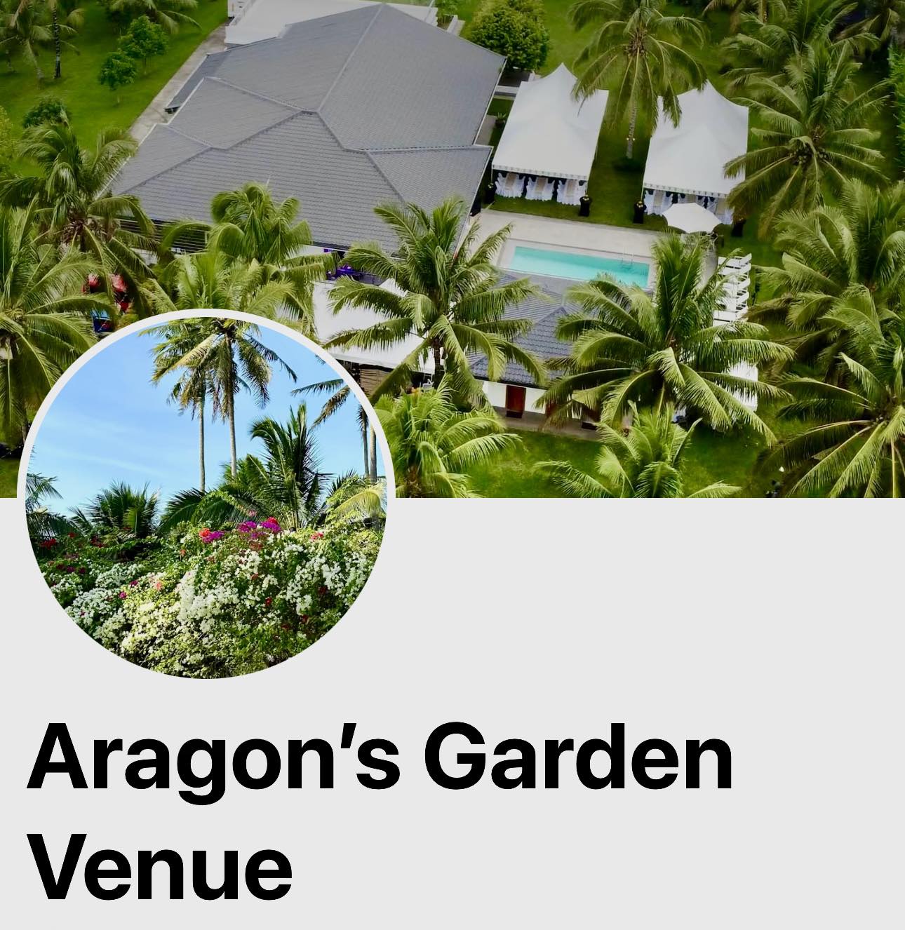 Image showcasing Aragon's Garden Venue | Baroy