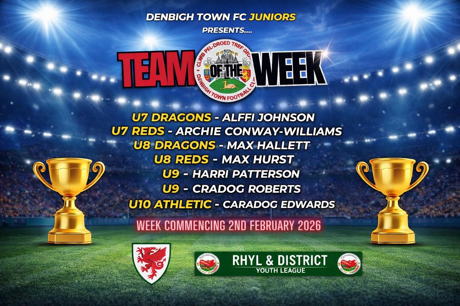 Denbigh Town Football Club Juniors | Denbigh