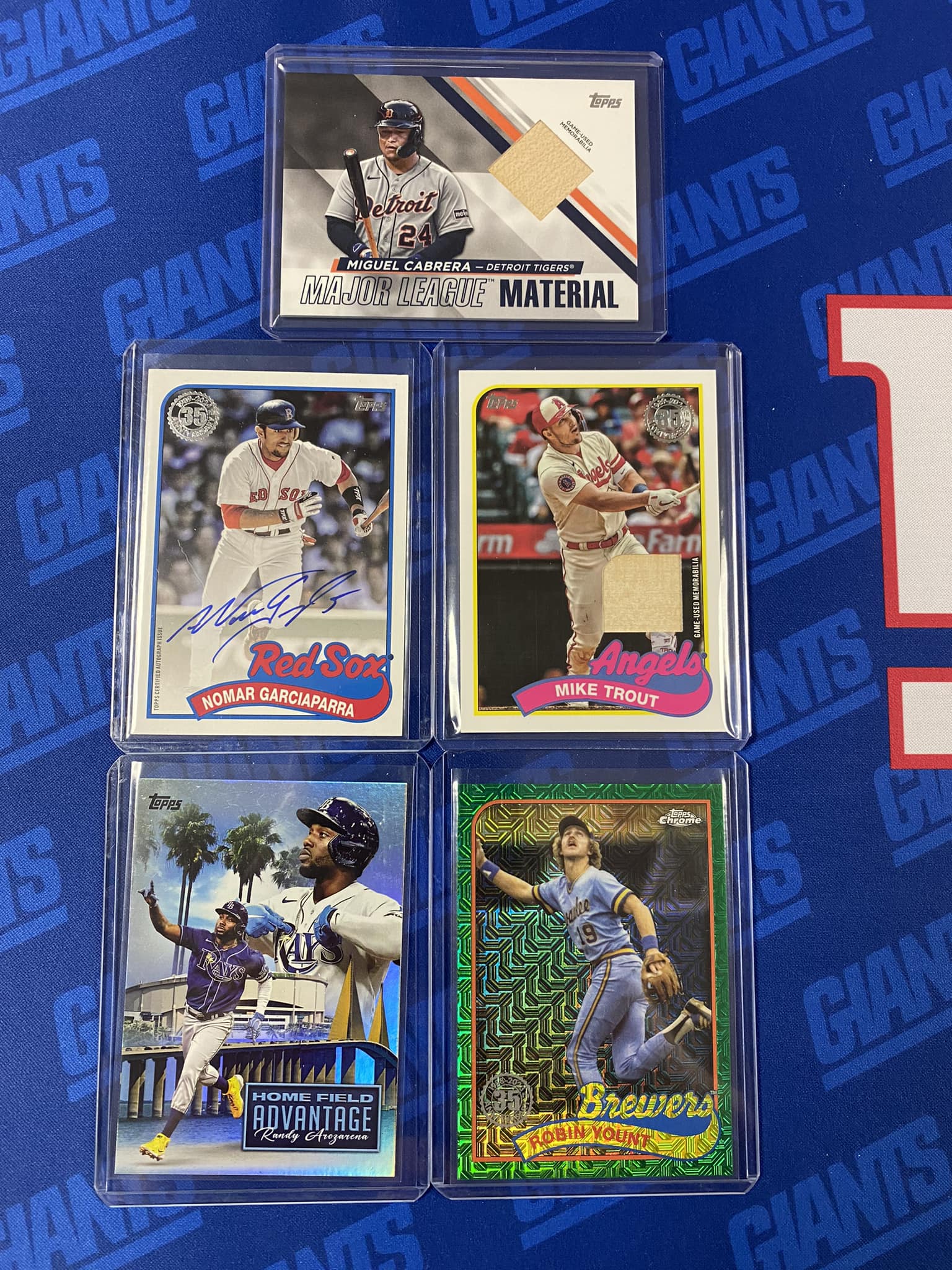 2024 Bowman chrome green refractor RC auto /99 Yoshinobu Yamamoto 