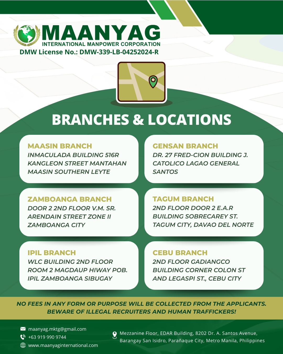 Ever wondered what... - Maanyag International Manpower Corp. | Facebook