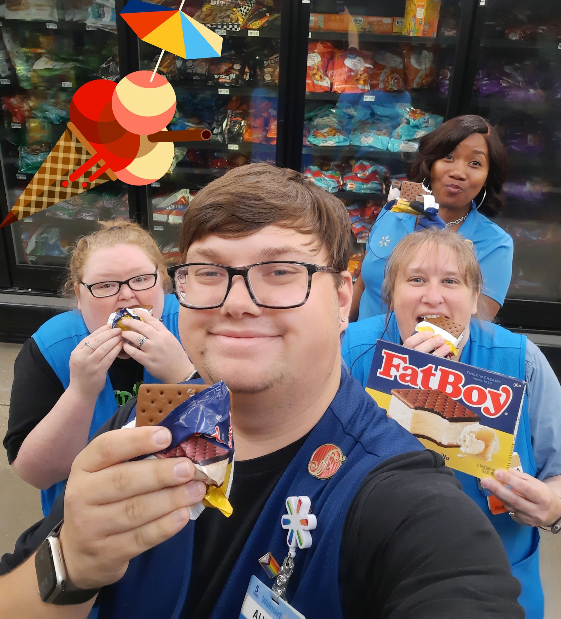 Walmart - 🍦 It’s National Ice Cream Sandwich Day! Cool down the Walmart ...