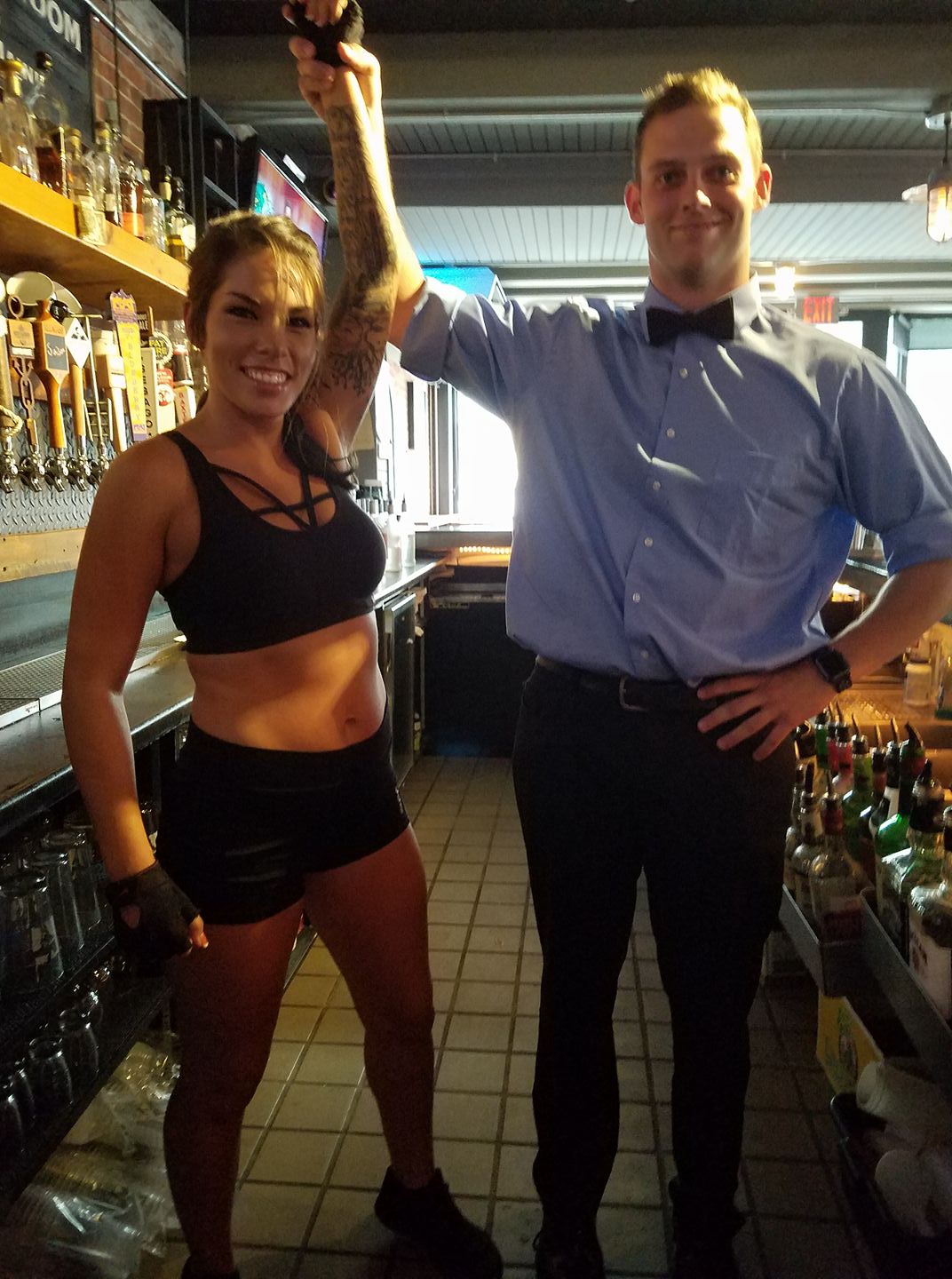 I would say our HOT bartenders are... - The Quarry Tap Room | Facebook