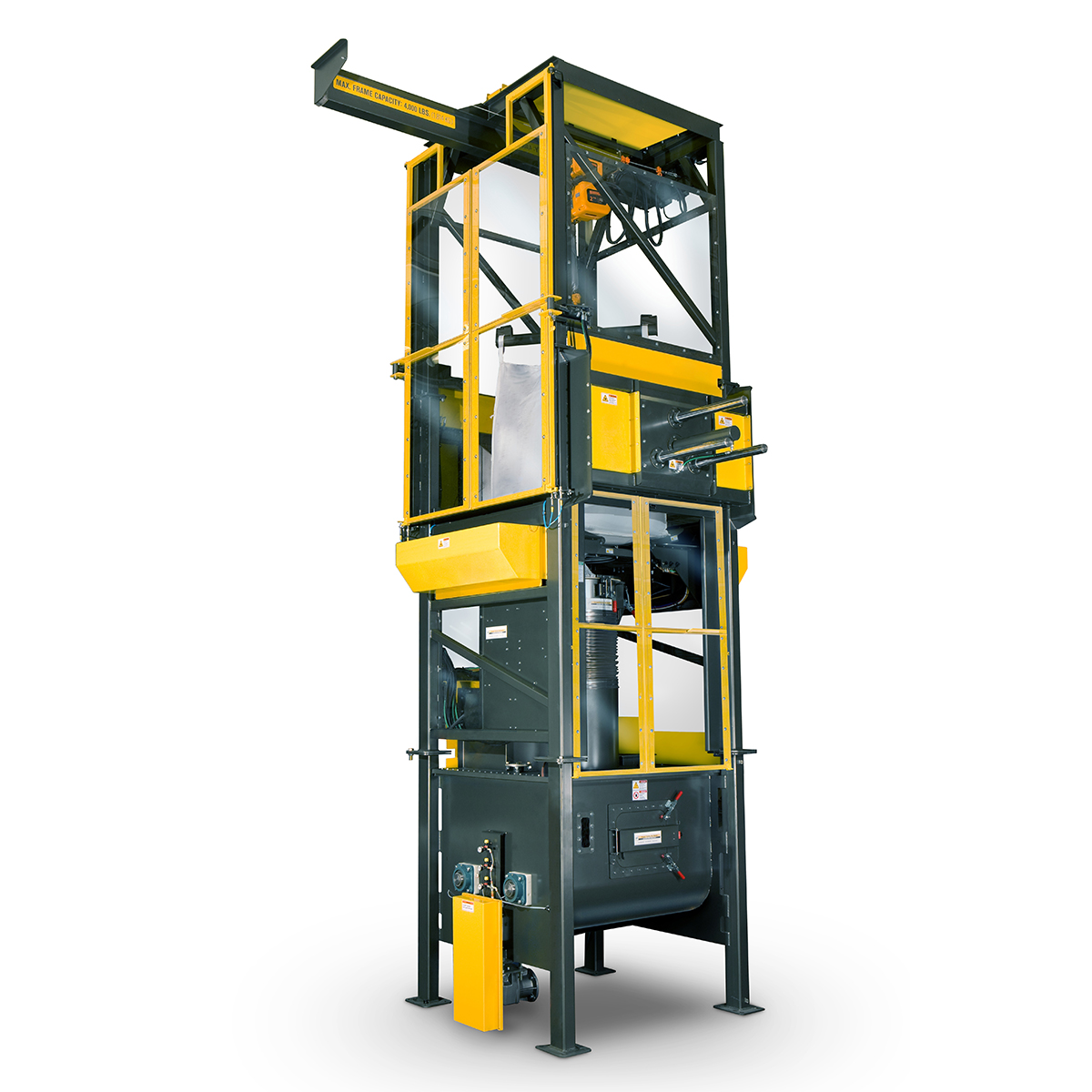 National - This National Bulk Equipment (NBE) bulk bag discharging ...