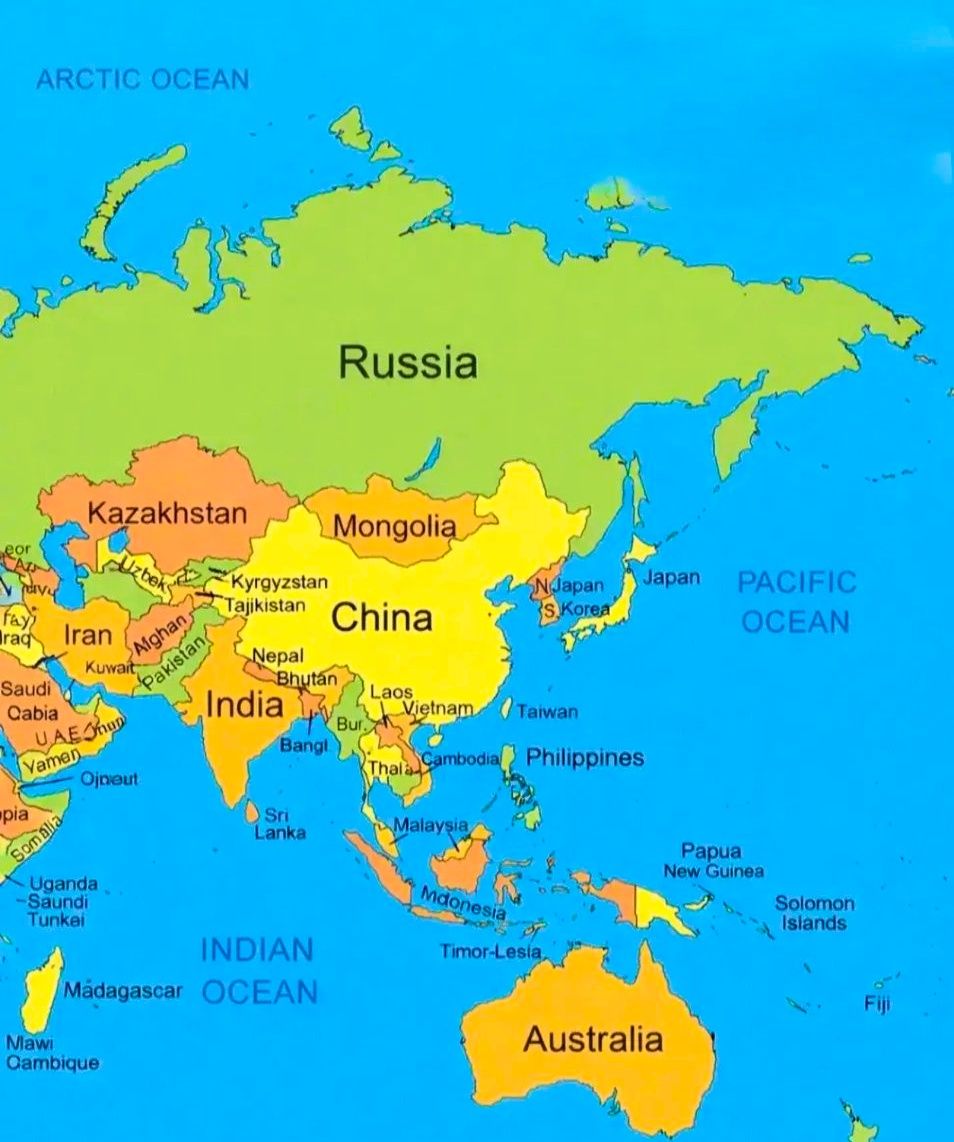 Kabyoshree - 📌Russia : The Largest Country in the World A ...
