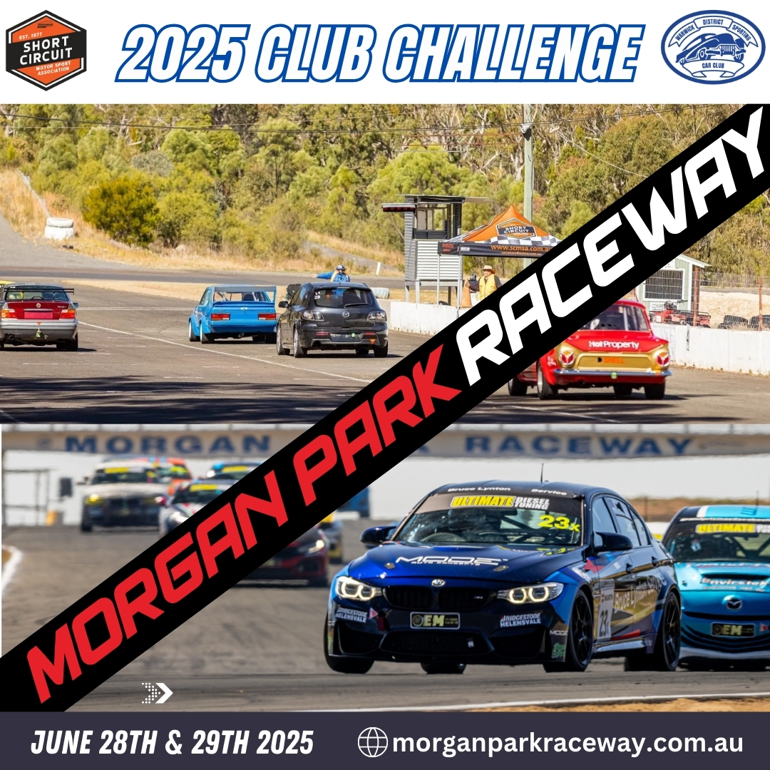 🏁 Club Challenge Incoming! 🏁 We’re... - Morgan Park Raceway | Facebook