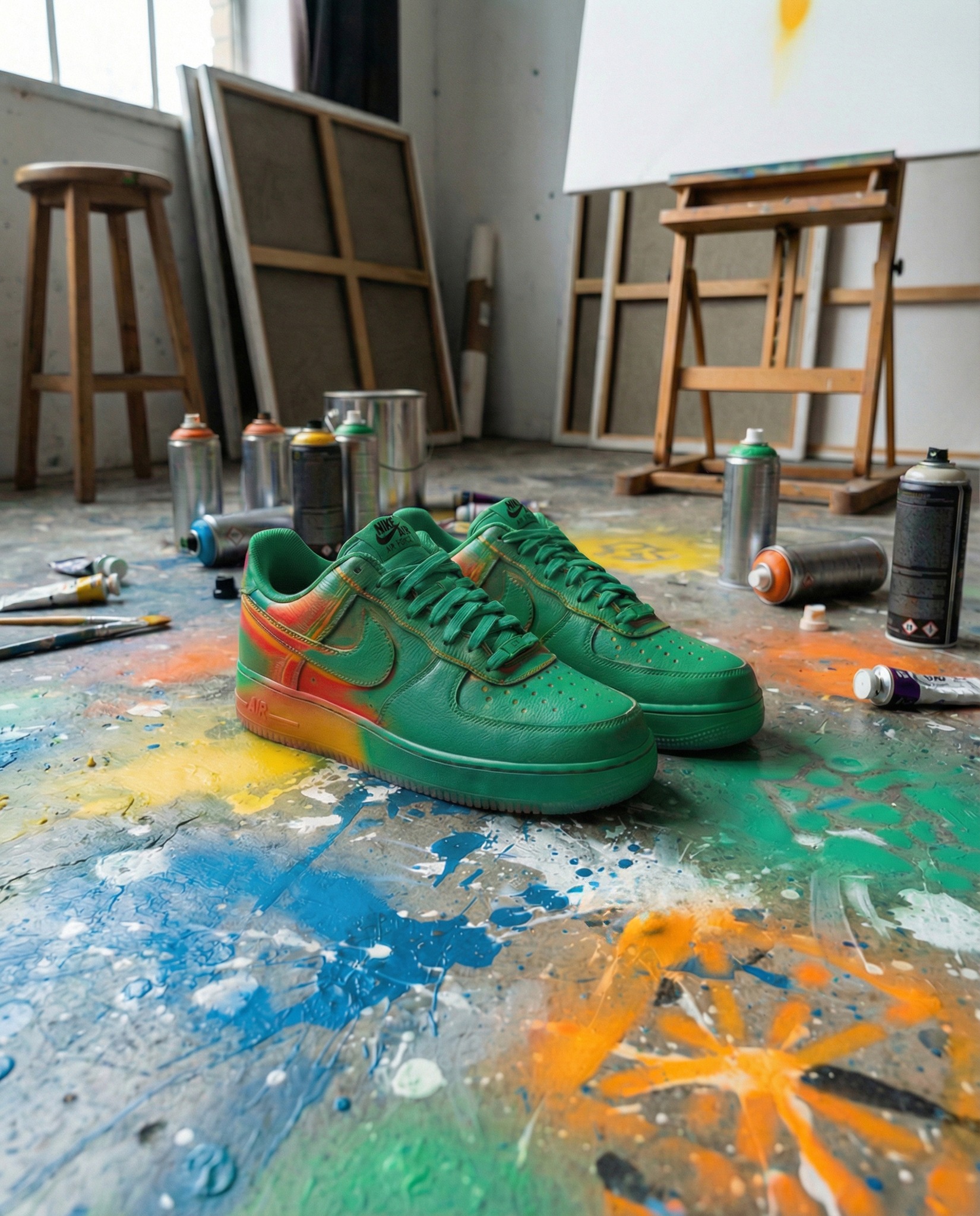 A street icon gets a bold refresh with the Nike Air Force 1 Retro 