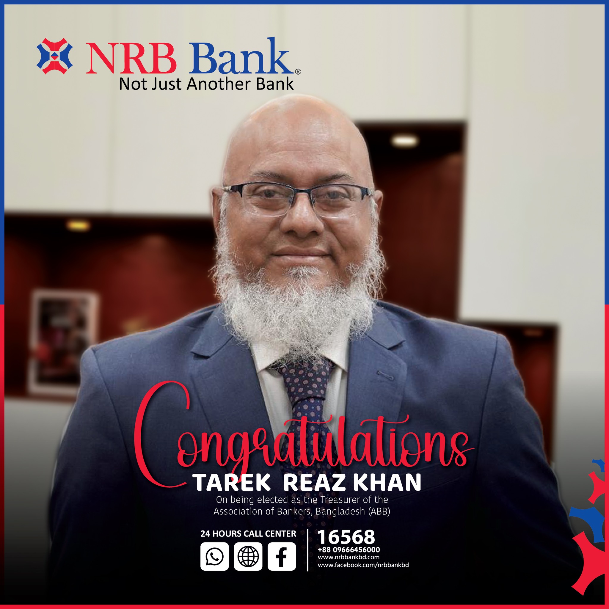 NRB - Congratulations to Mr. Tarek Reaz Khan, the Managing Director ...