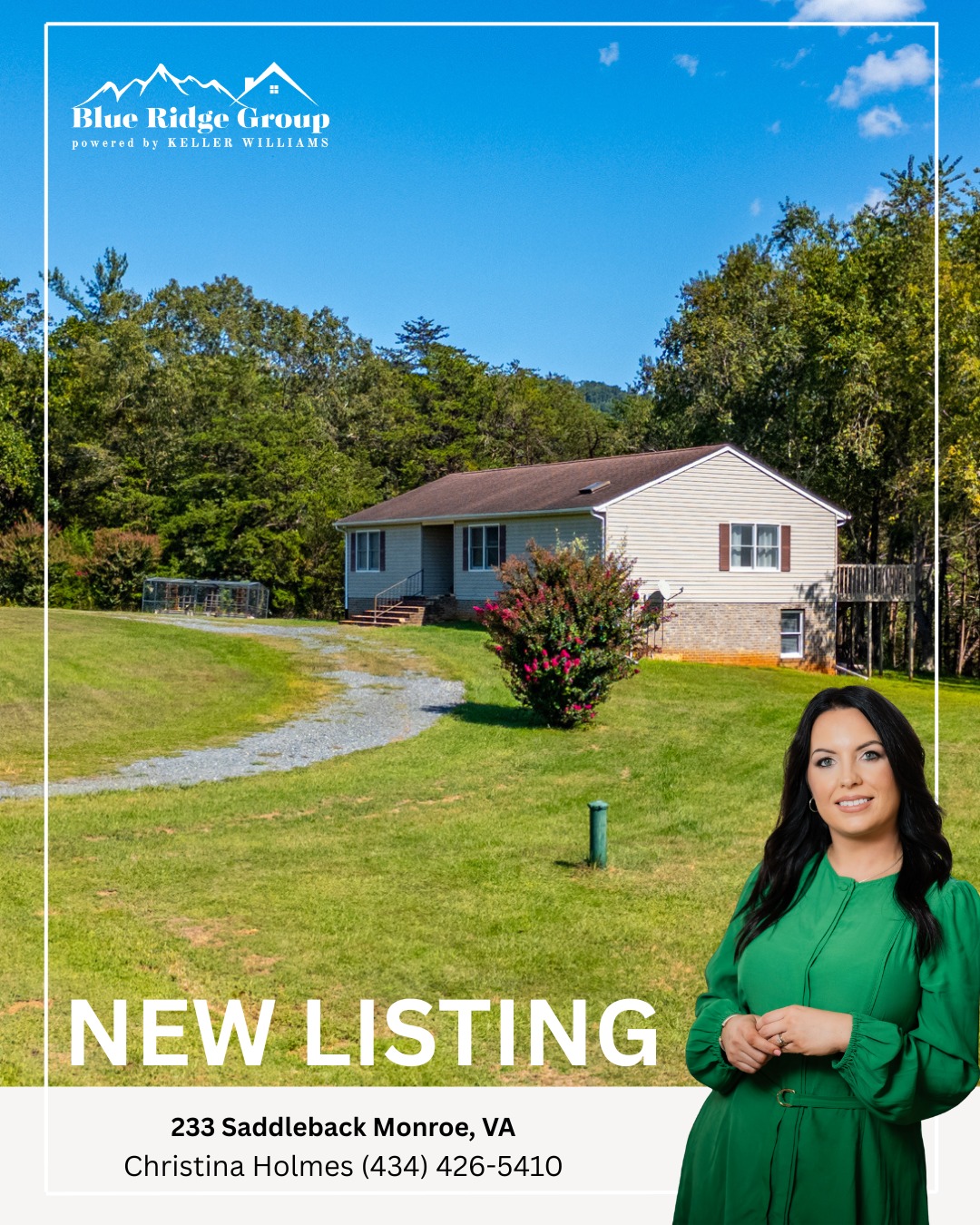 Keller Williams Realty/ Blue Ridge Group, LLC. | Amherst VA