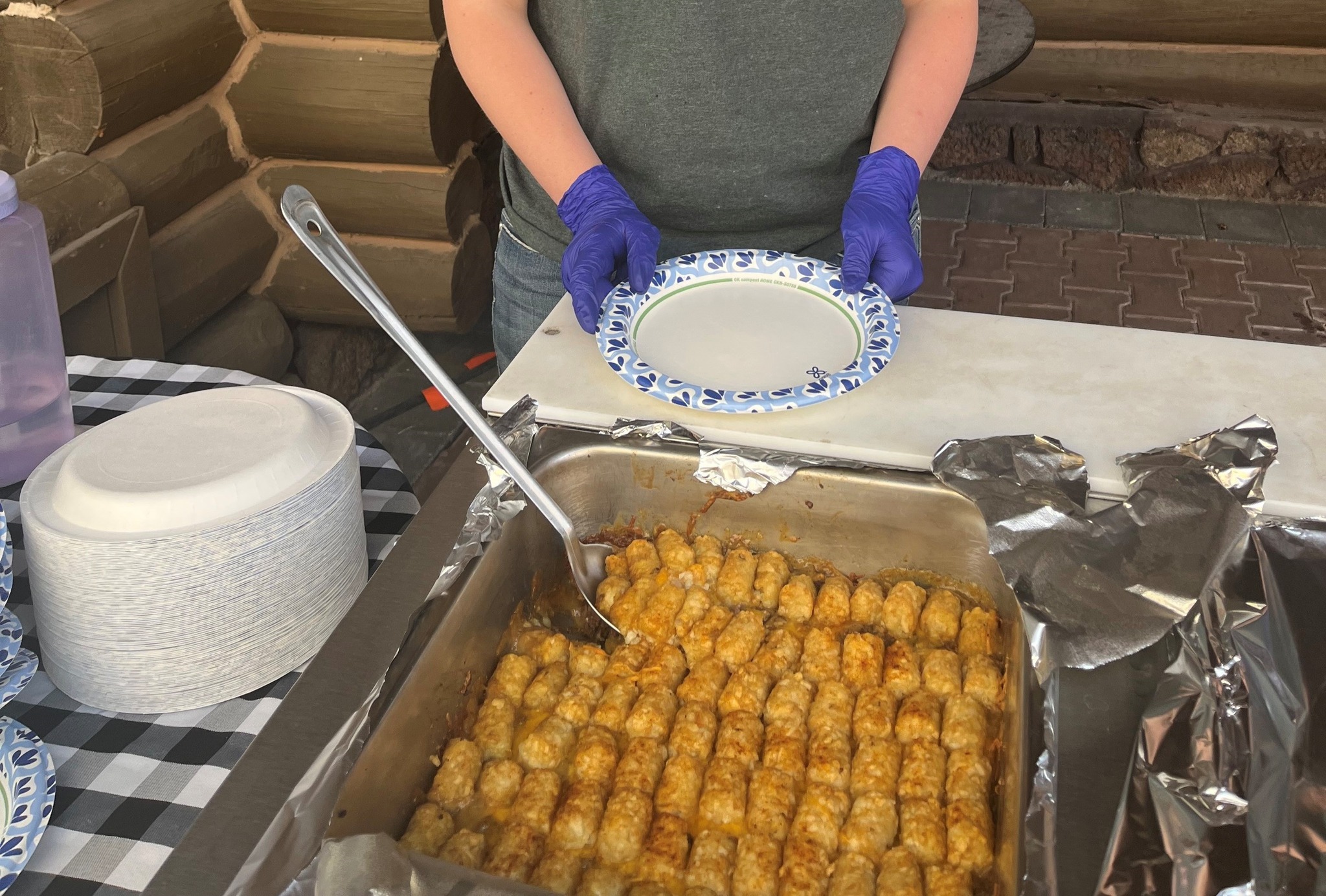 Simplot - At Camp Rainbow Gold, Tater Tot Casserole Night is more than ...