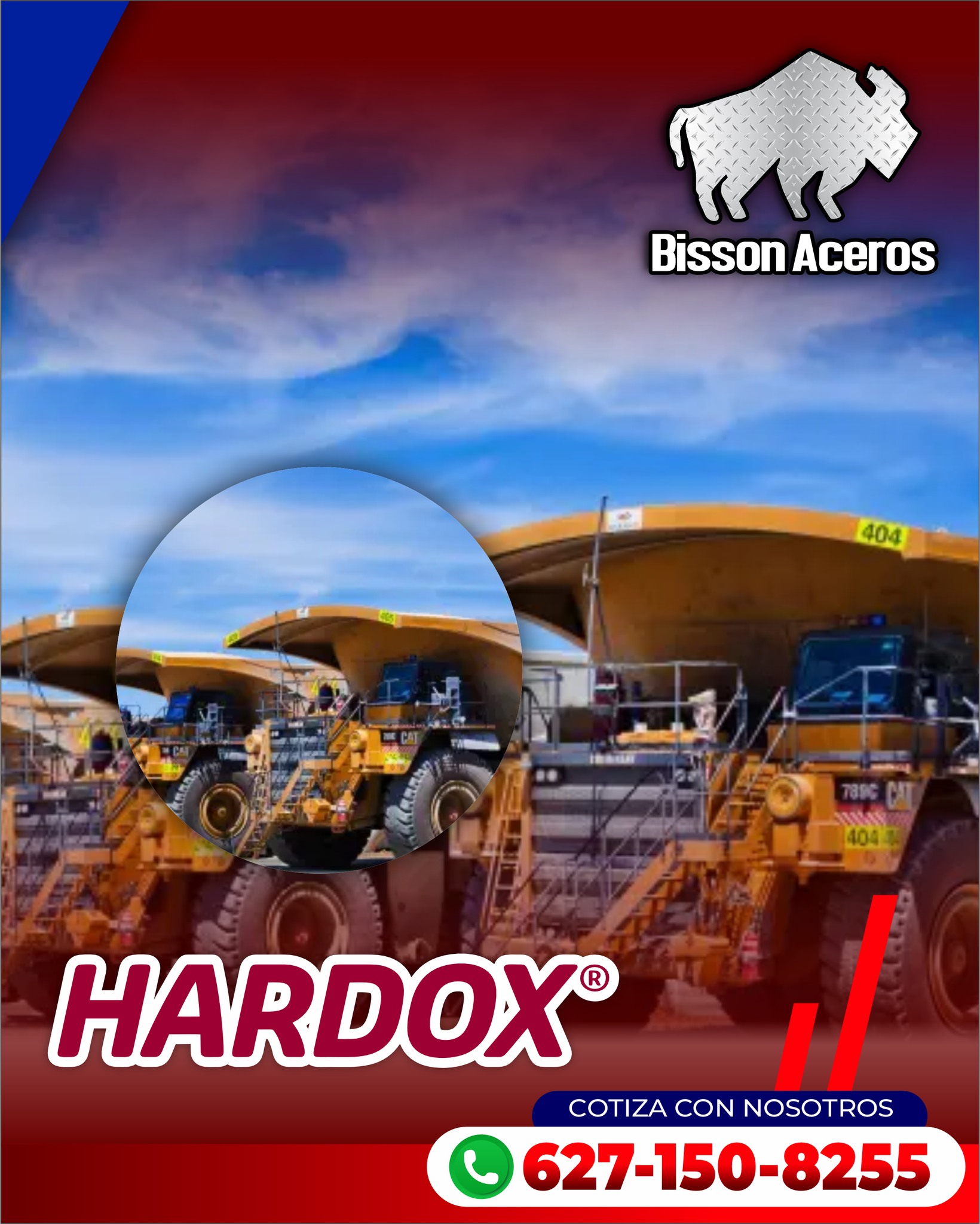 Aceros - ¡El poder del acero HARDOX ahora está al alcance de tu ...