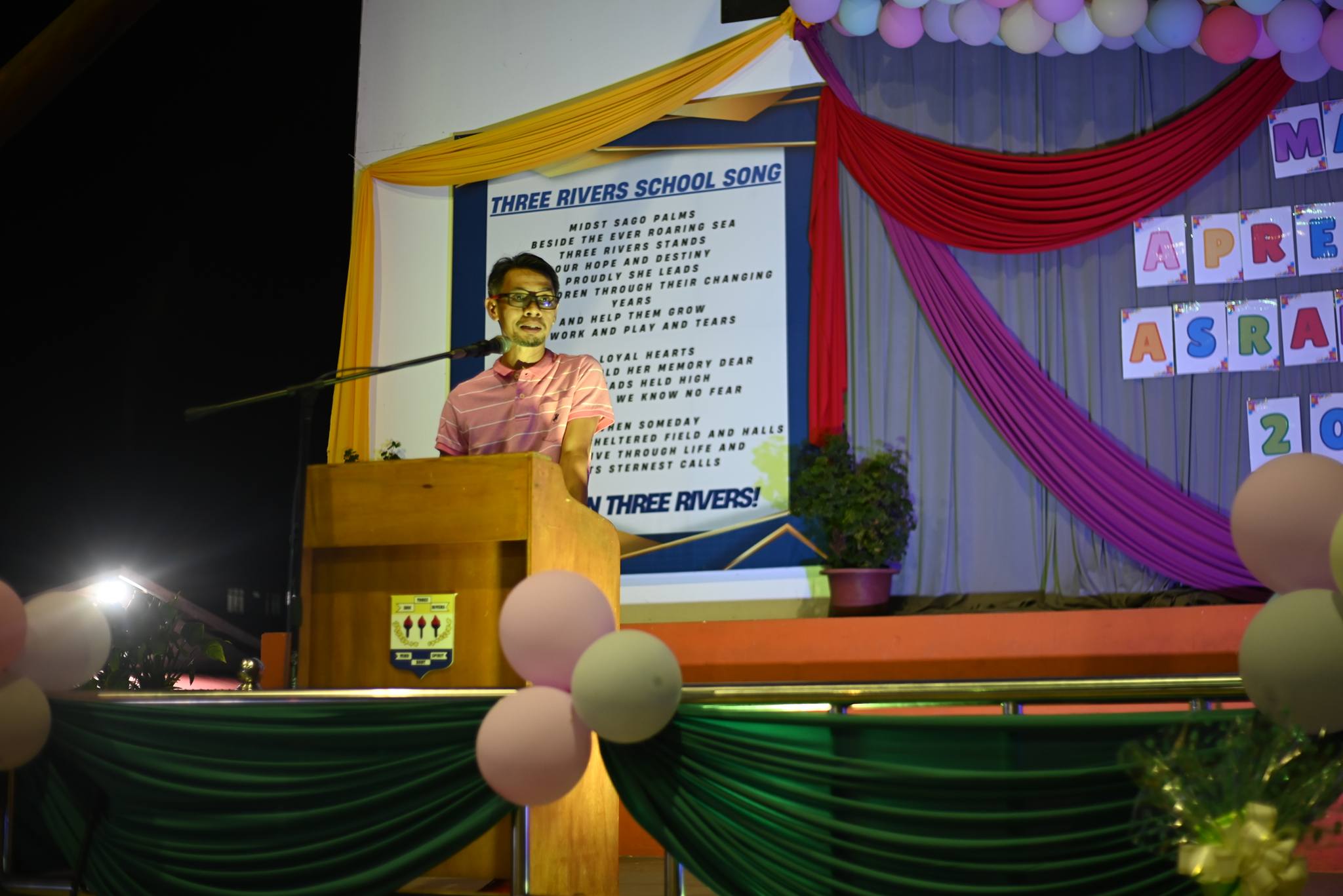 SMK Three Rivers | Mukah