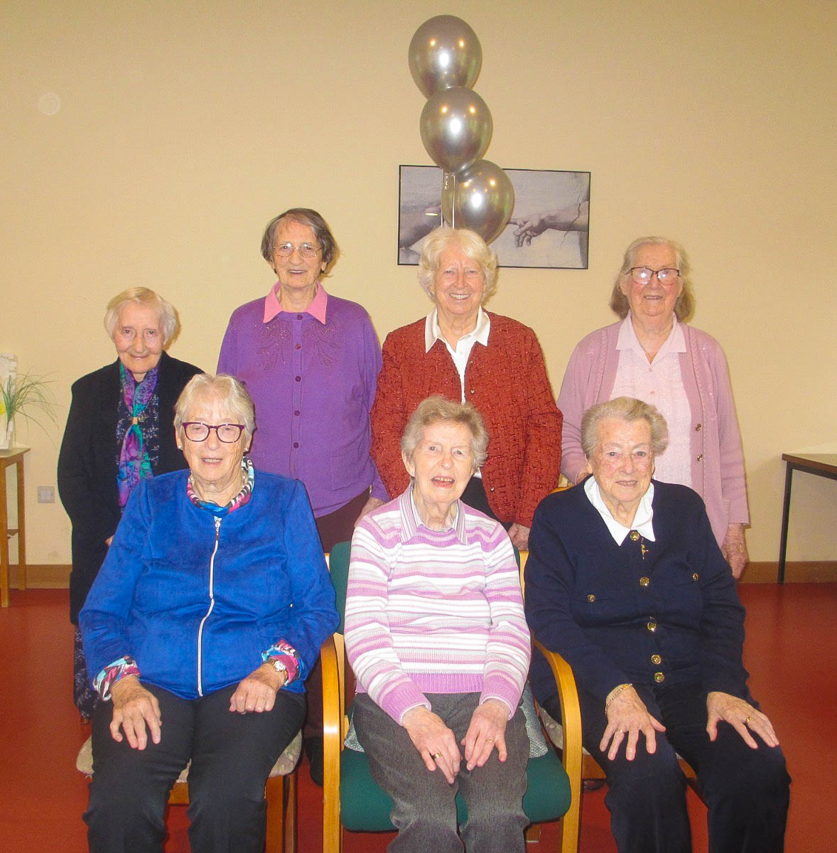 Sisters - Congratulations to seven of the Platinum Jubilarians in the ...