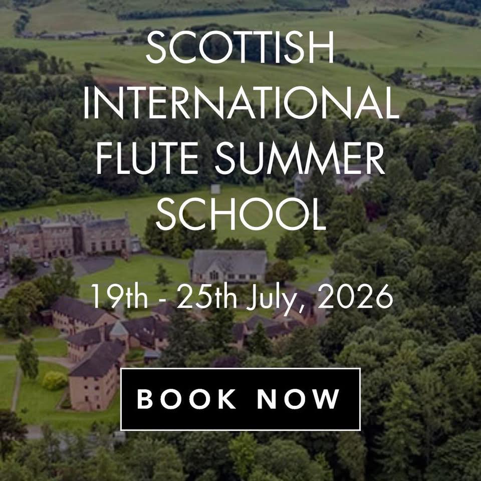 The Scottish International Flute Summer School | Perth