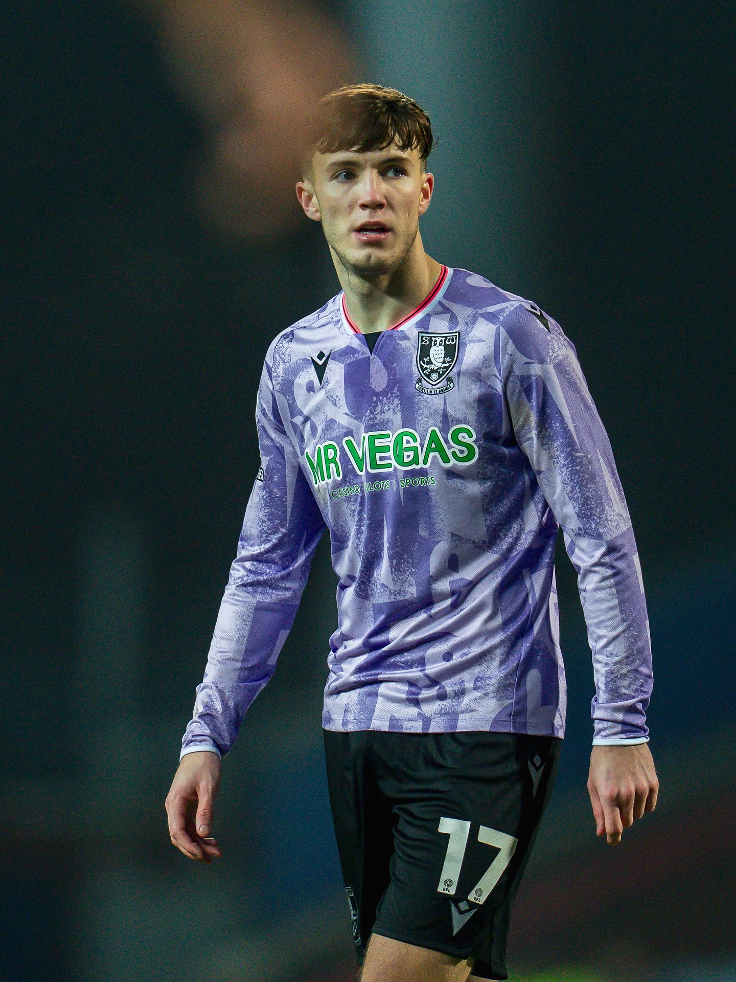 Veste De Survêtement Sheffield Wednesday FC – édition Spéciale, Taille M (coupe Large) – Occasion Excellent état