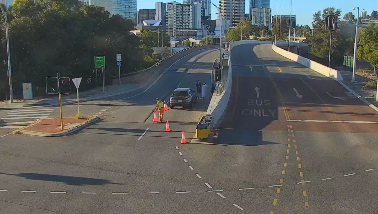 Perth Traffic MAIN ROADS WA | BREAKDOWN - CHARLES STREET ENTRY TO ...