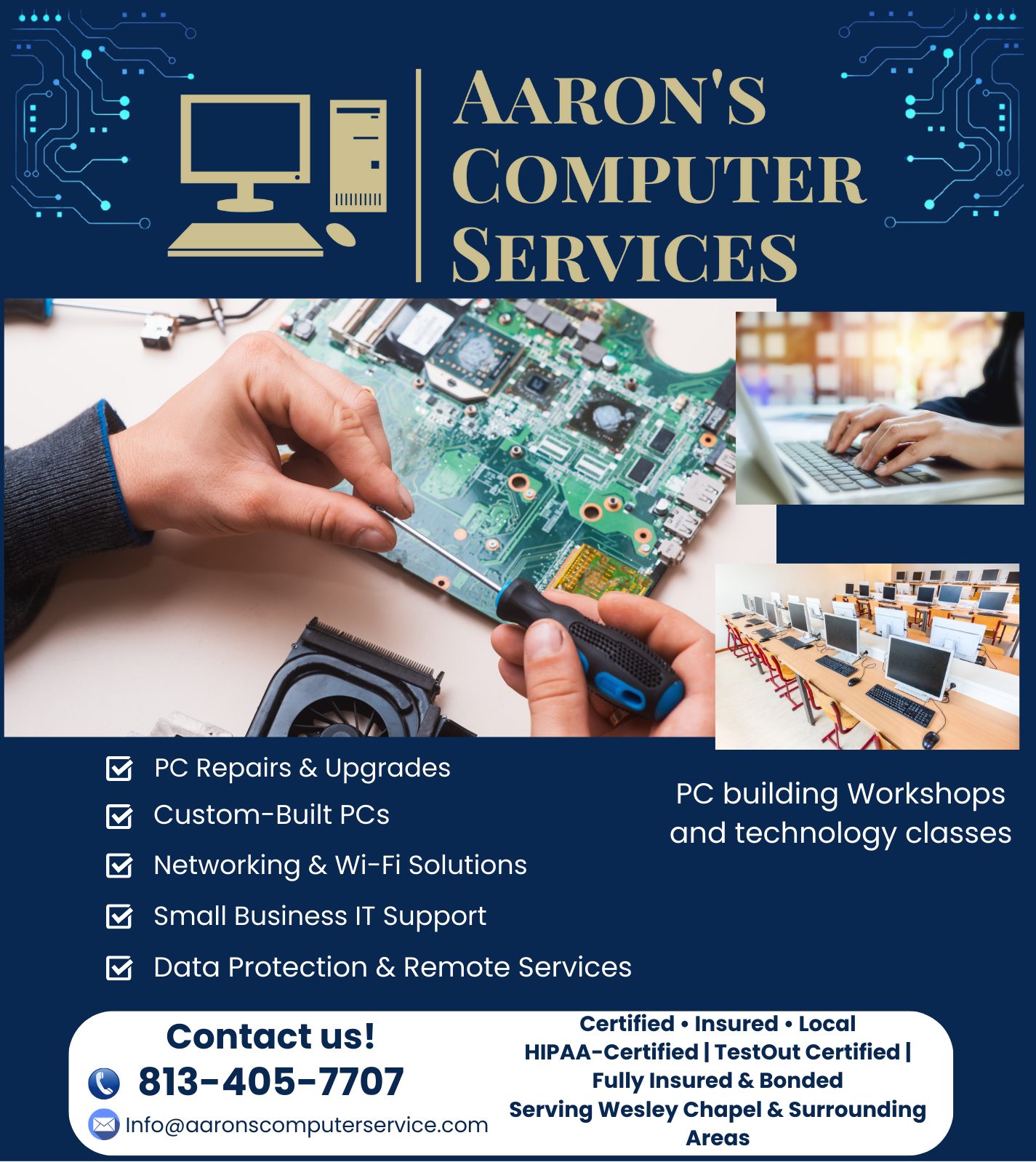 Aaron's Computer Services