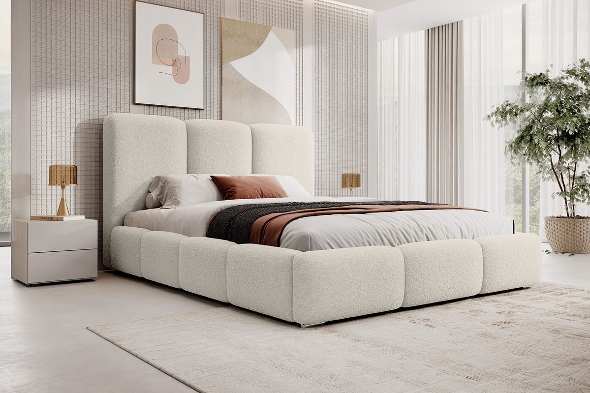 Luxesa - ️Lujo Contemporáneo – Un dormitorio con líneas elegantes y ...
