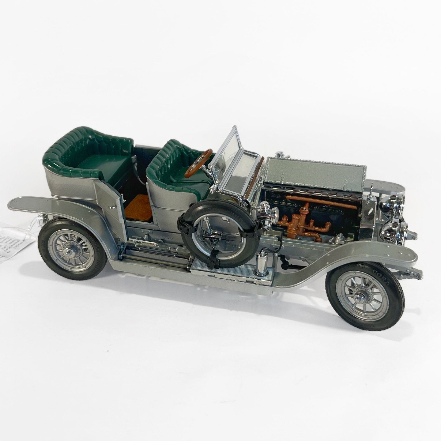 Vintage Franklin Mint Precision Models 1907 Rolls Royce Silver