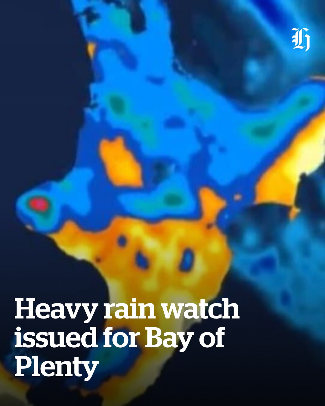 Rotorua - MetService said the watch was in force for 24 hours. 👇 | Facebook