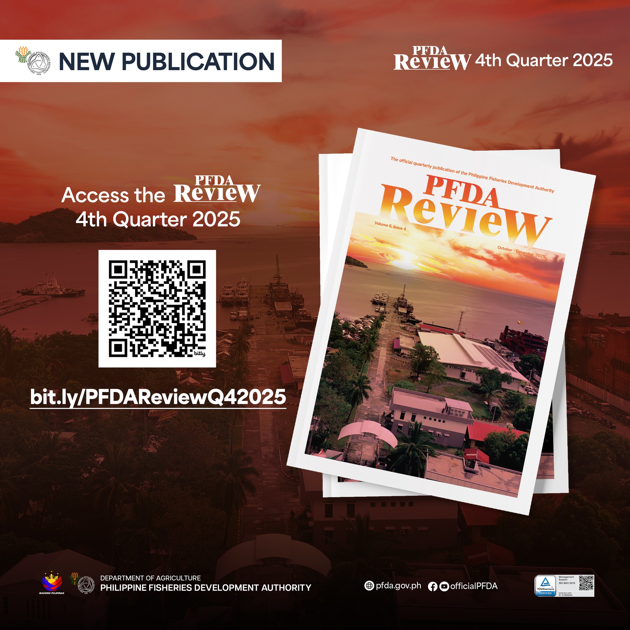 LOOK: THE 4TH QUARTER 2025 ISSUE OF THE PFDA REVIEW IS OUT NOW! The ...