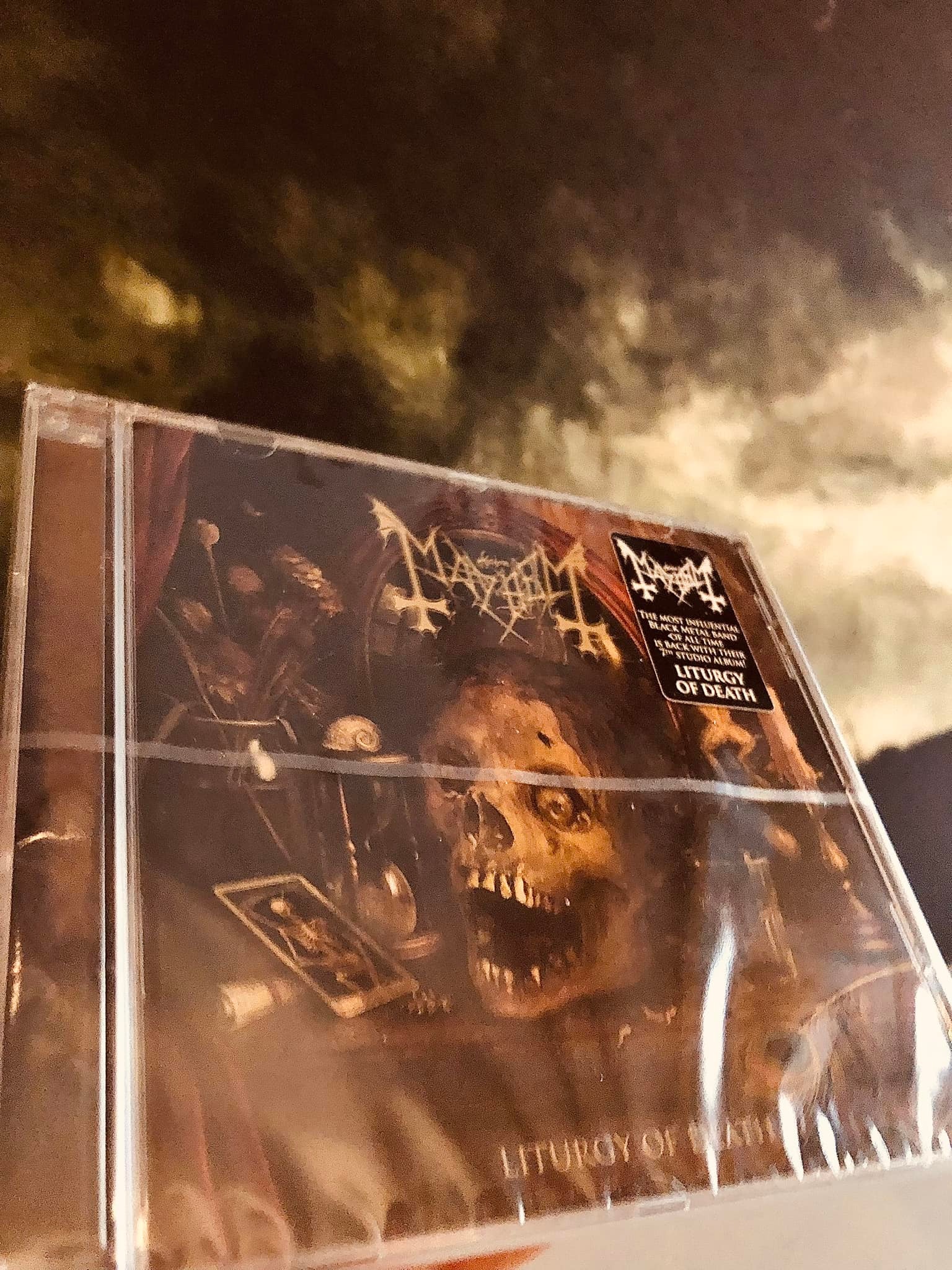 MAYHEM - Liturgy Of Death 2026 - Lp, CD, CD Box - Lp black - 129 