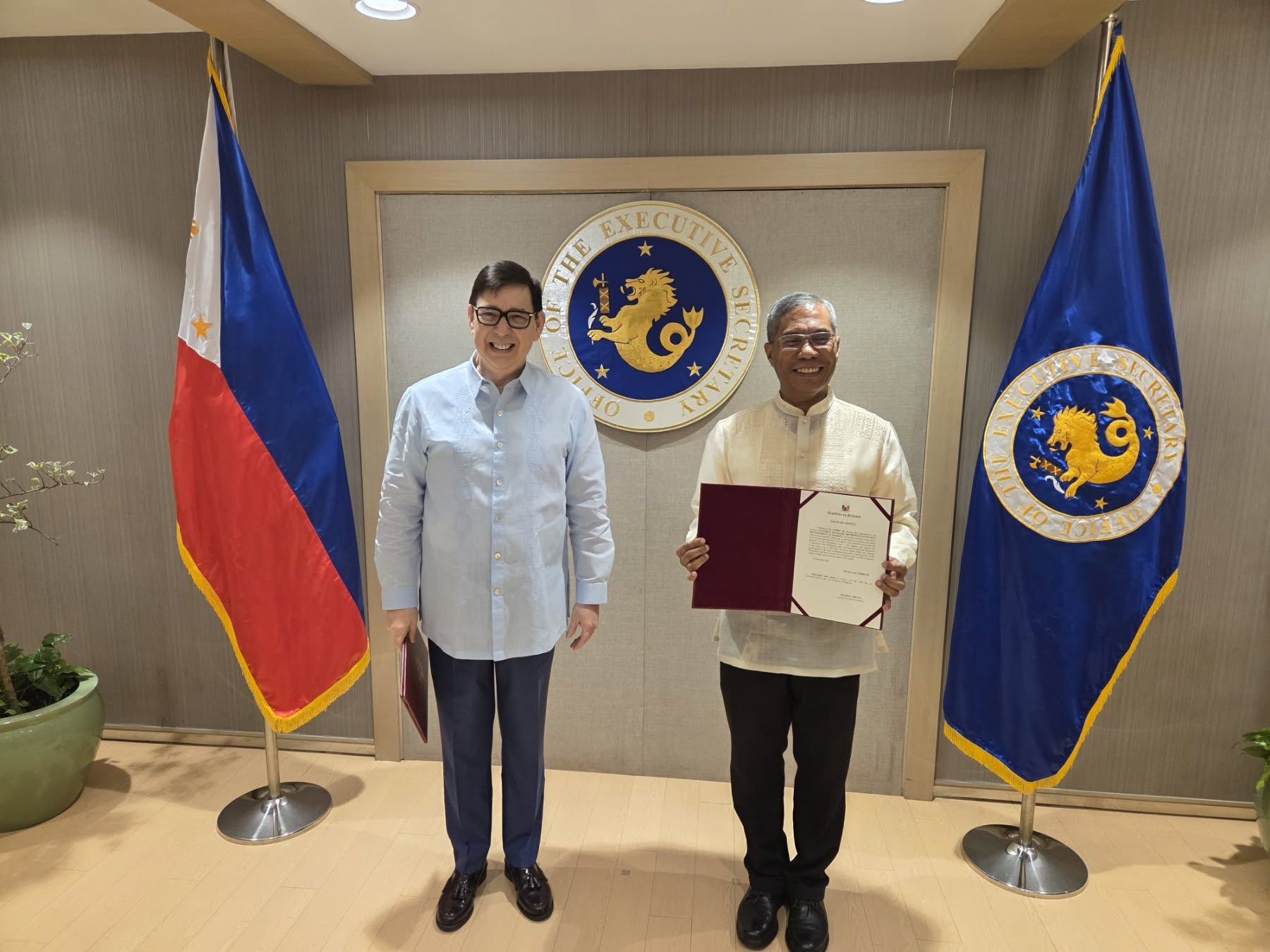 Publiko - TORRE SWORN IN AS NEW MMDA GENERAL MANAGER LOOK: Executive ...