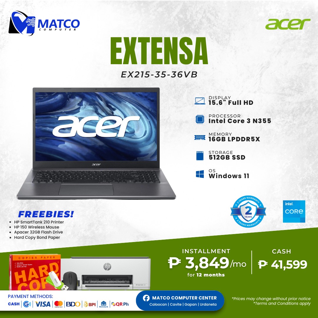 MATCO Computer Center - Gapan | Gapan