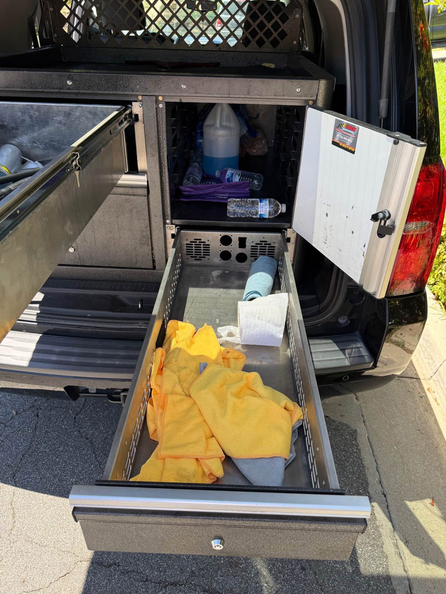Cop tactical box - Car Interior Parts - Simi Valley, California ...