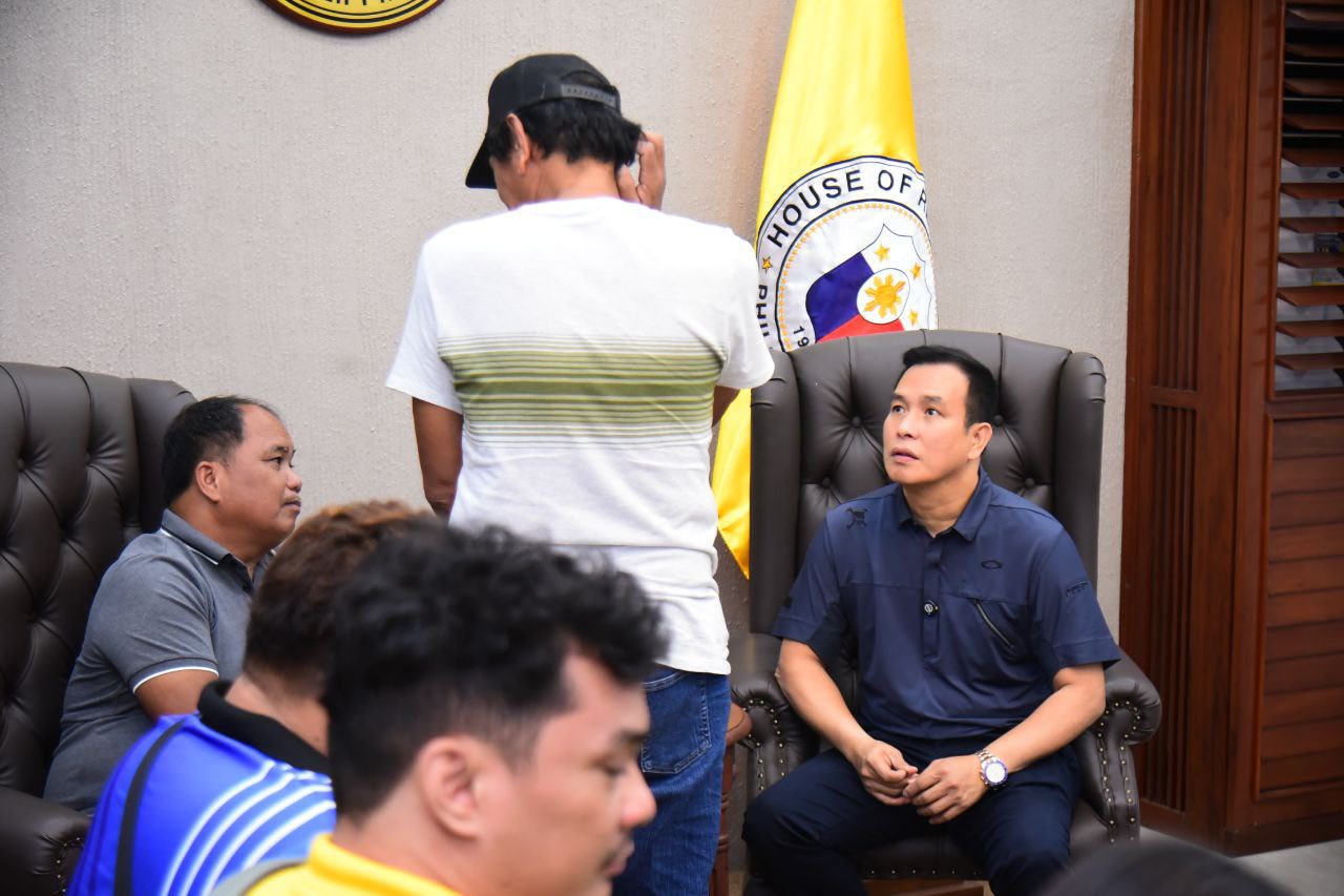 Congressman... - Congressman Emeng Pascual - Serbisyo Publiko