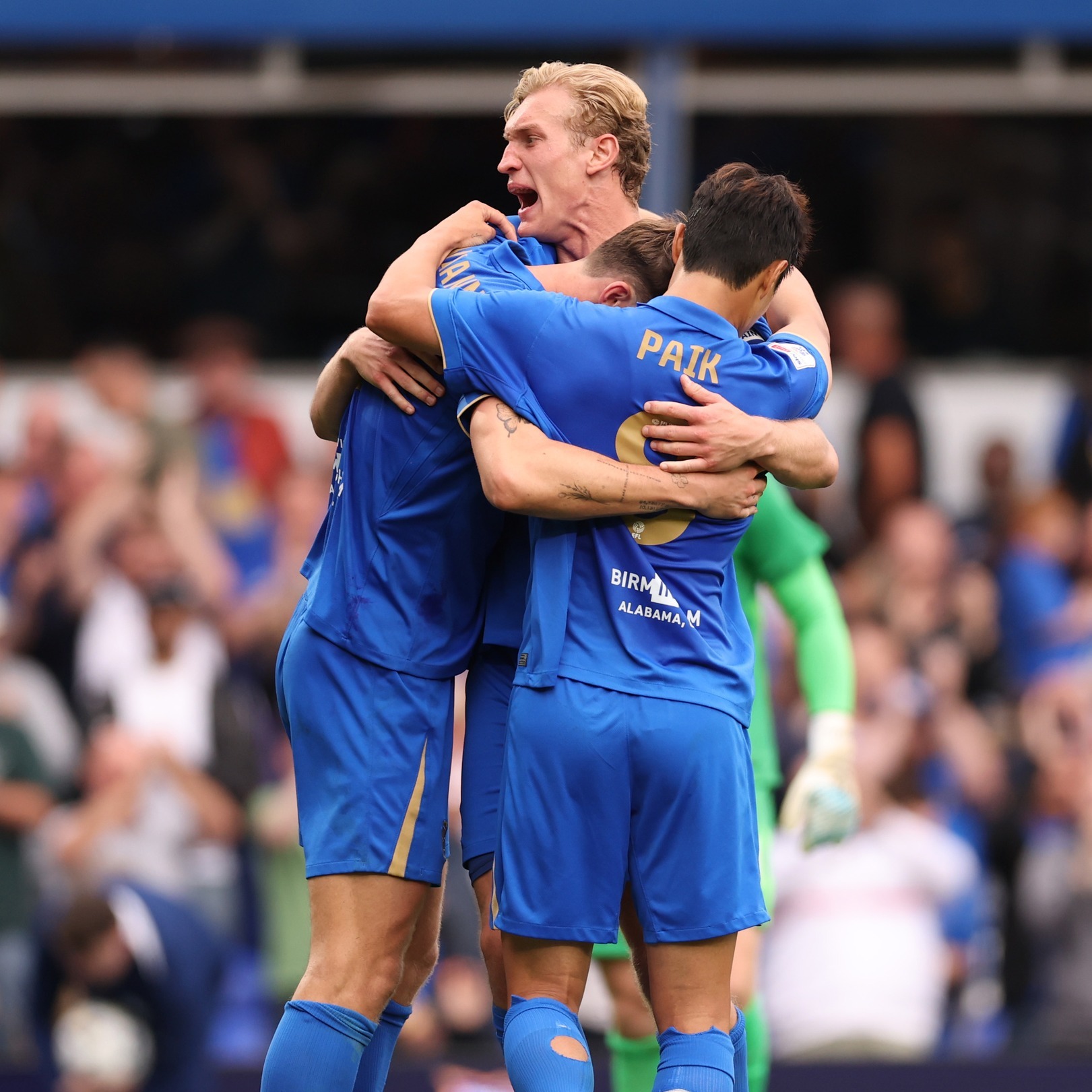 Birmingham City FC added a new photo. - Birmingham City FC