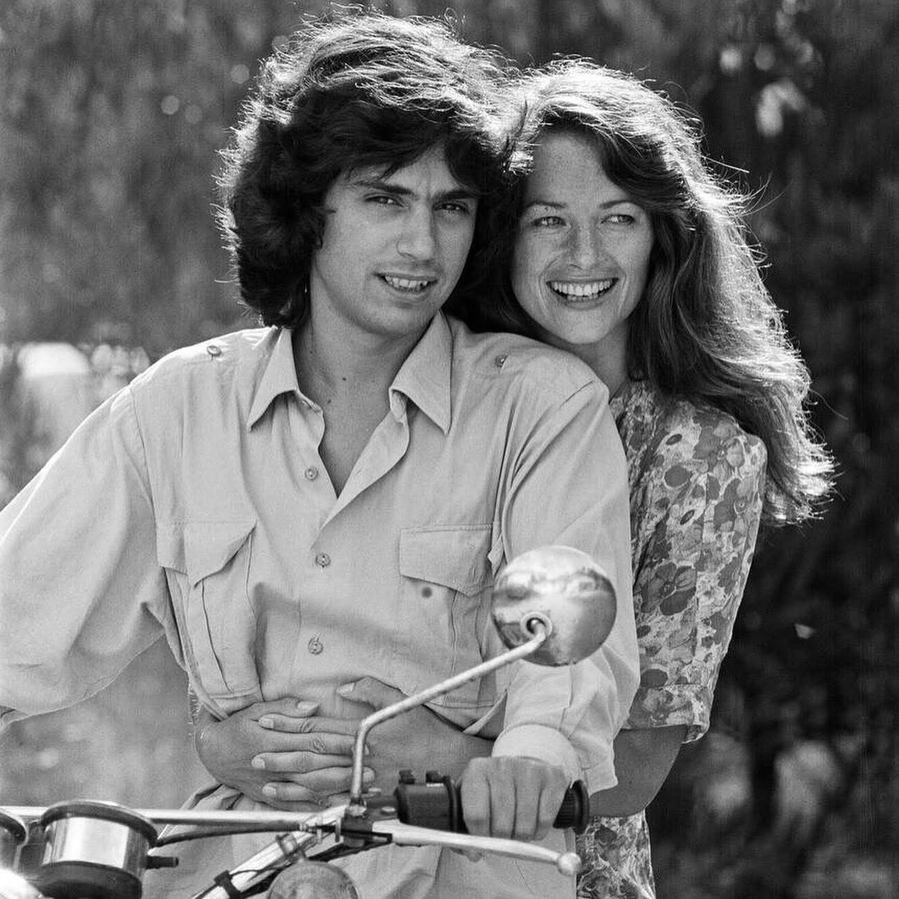36frames - Charlotte Rampling and Jean-Michel Jarre. August 1977. By ...