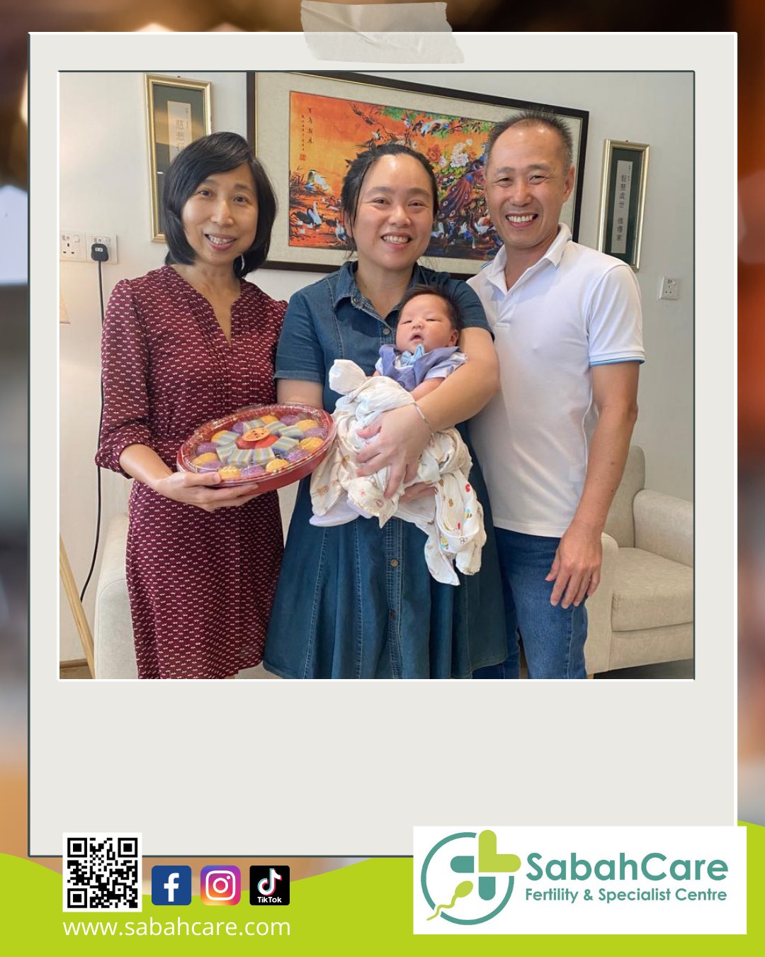 🌸 A Sweet Visit... - SabahCare Fertility & Specialist Centre | Facebook