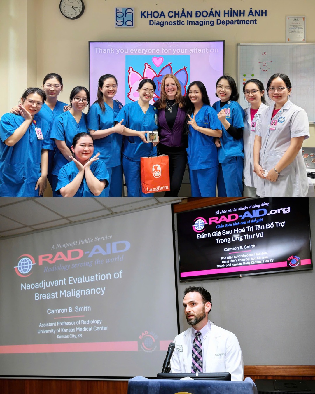 RAD-AID - In November 2025, RAD-AID Volunteer Kelly Hart, MJ, MHA, and ...