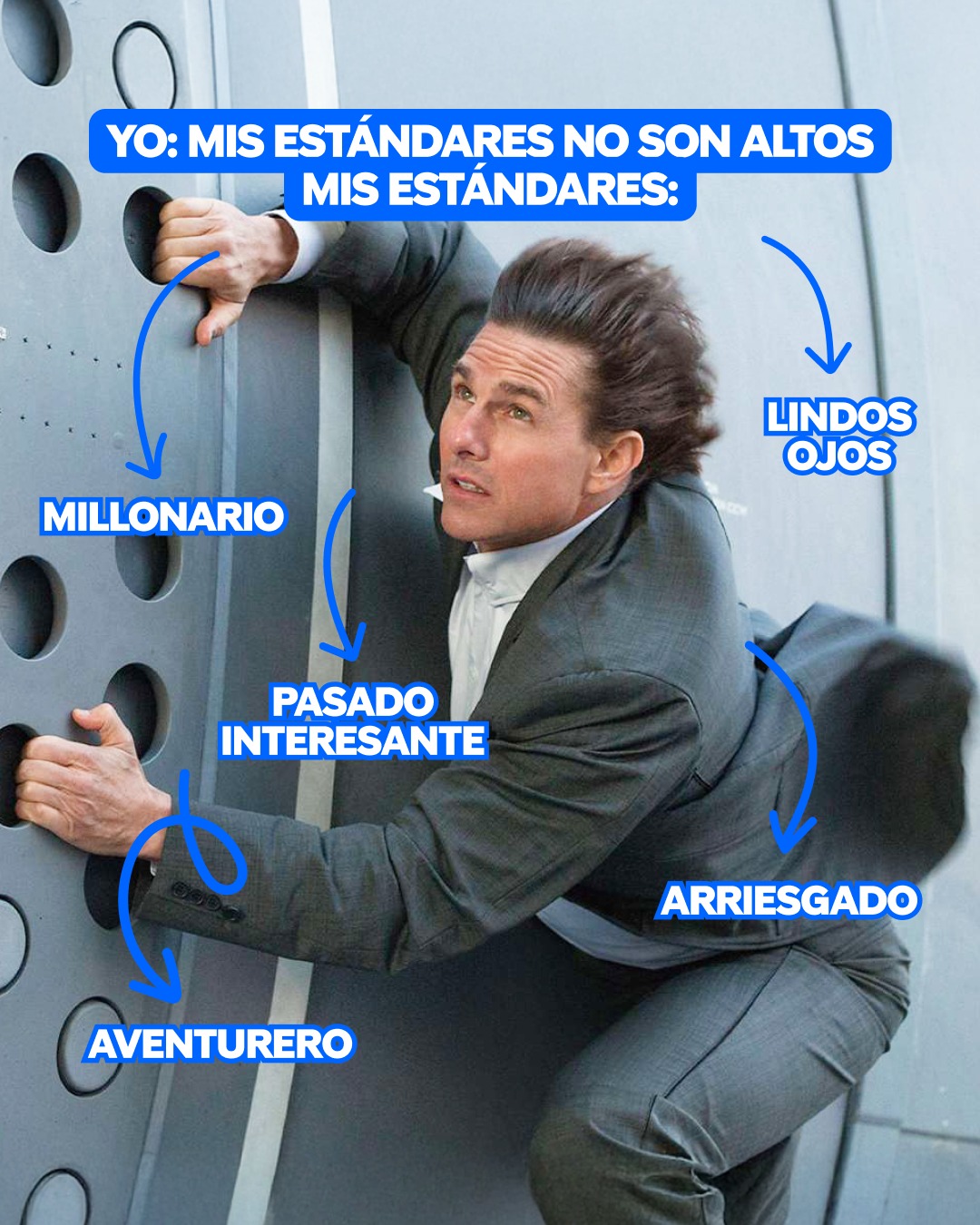 No hay que conformarse con menos 😅 Por suerte tenemos las mejores  