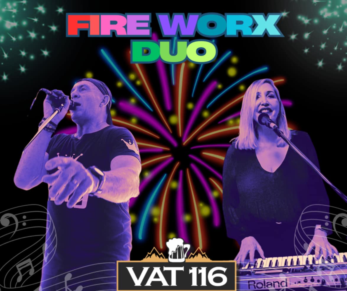 Events & Gigs WA | Fire Worx Duo play Vat 116, Kent St | Facebook
